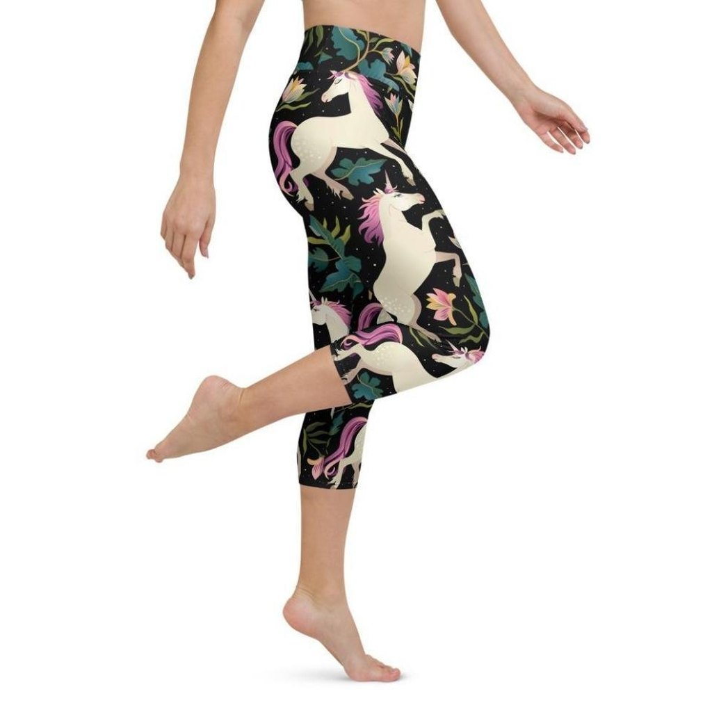 Magical Unicorn Yoga Capris