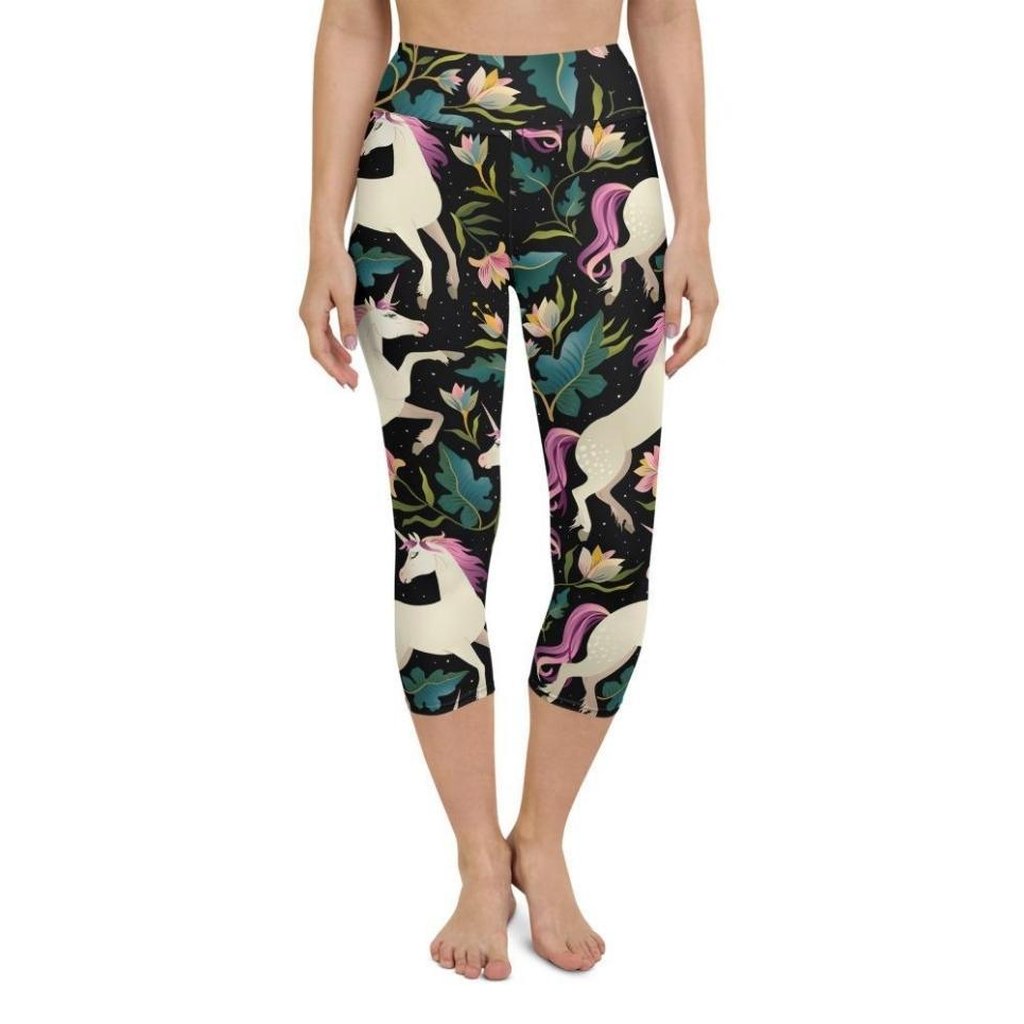 Magical Unicorn Yoga Capris