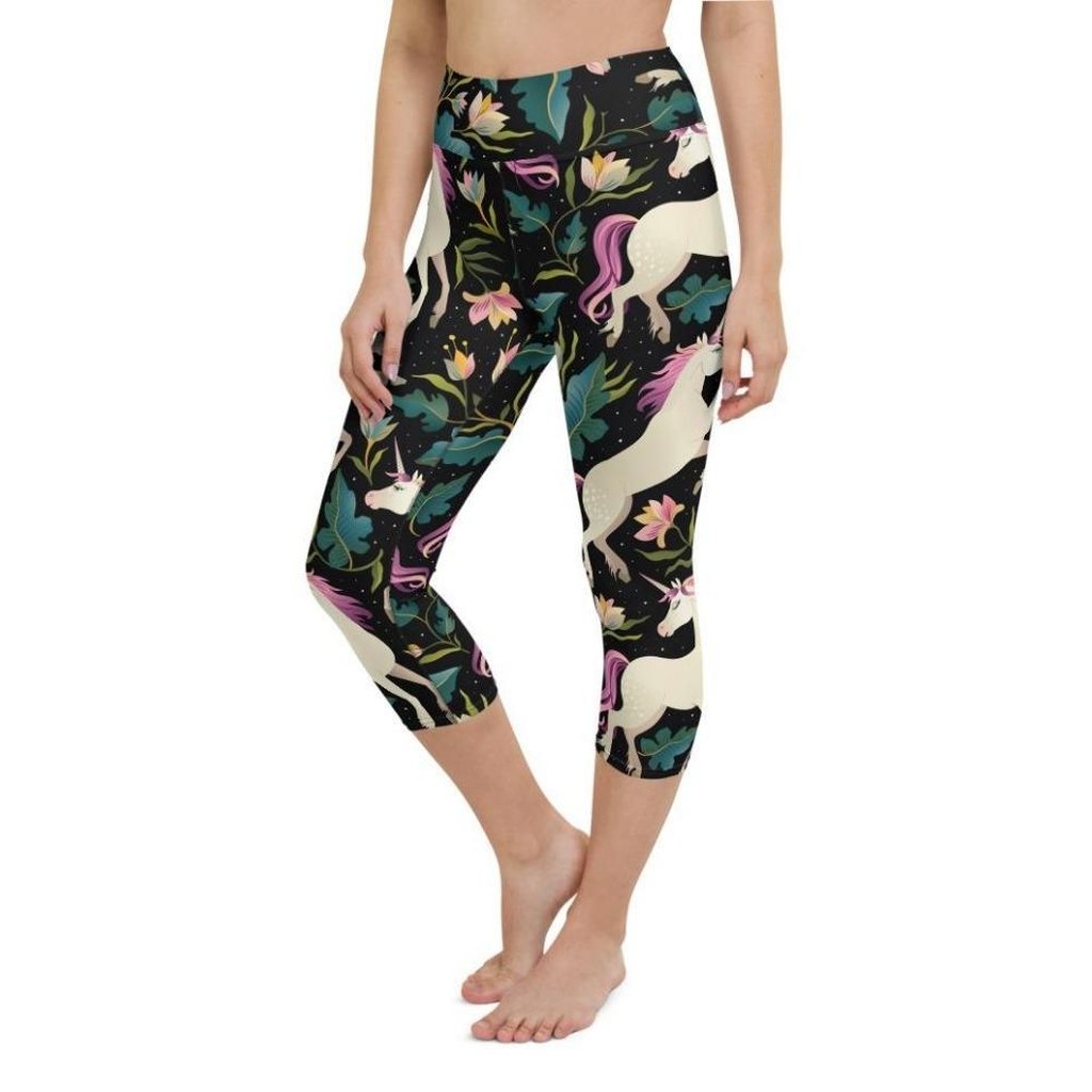 Magical Unicorn Yoga Capris