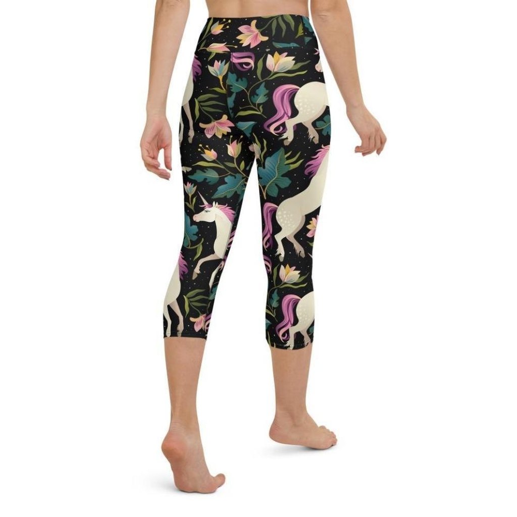 Magical Unicorn Yoga Capris
