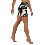 Magical Unicorn Yoga Shorts