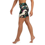 Magical Unicorn Yoga Shorts