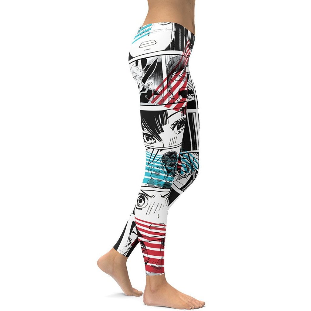 Legging reebok clearance blanc