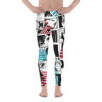 Manga Comic Book Men's Leggings