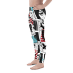 Manga Comic Book Men's Leggings