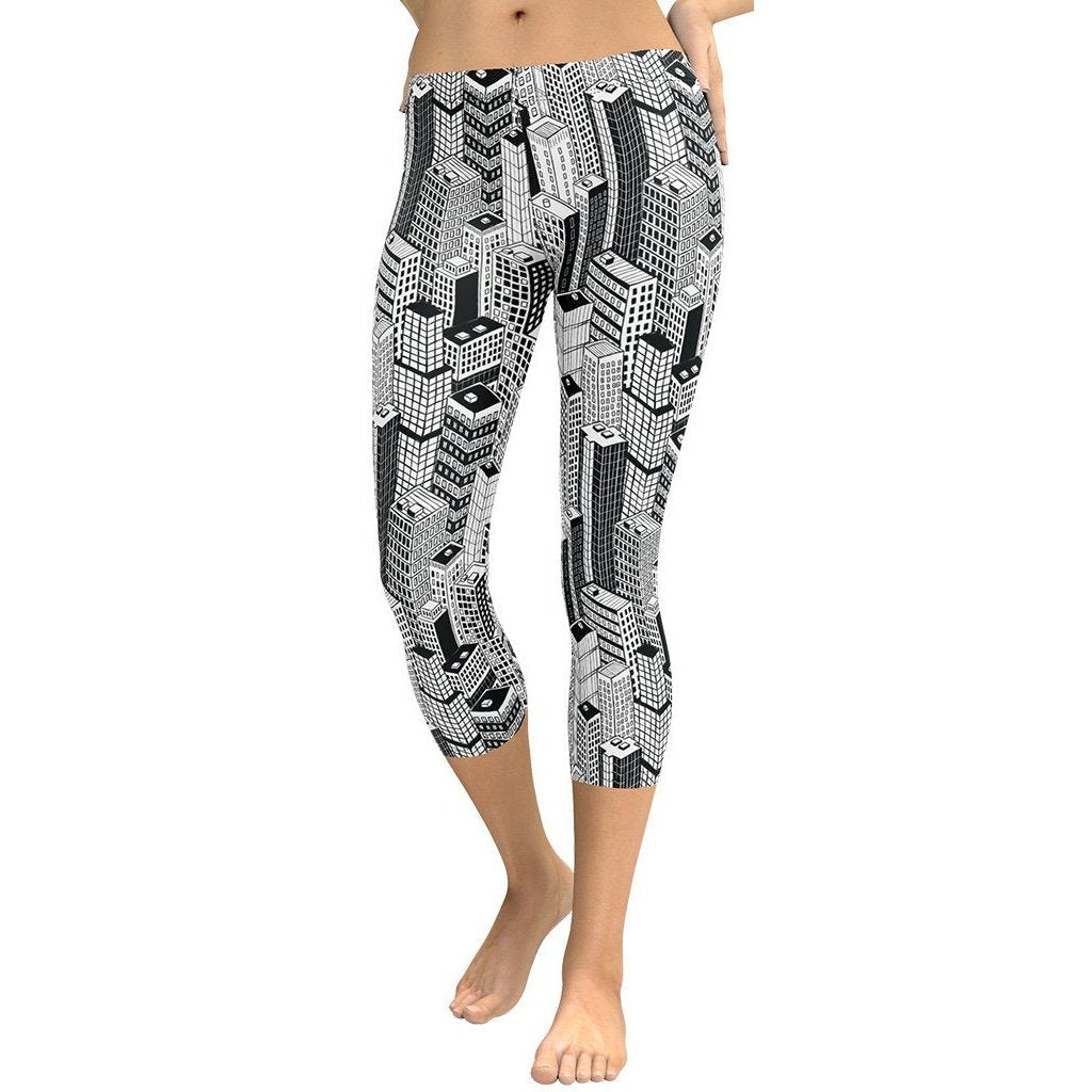 Manhattan View Capris