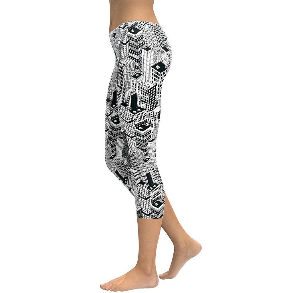 Manhattan View Capris
