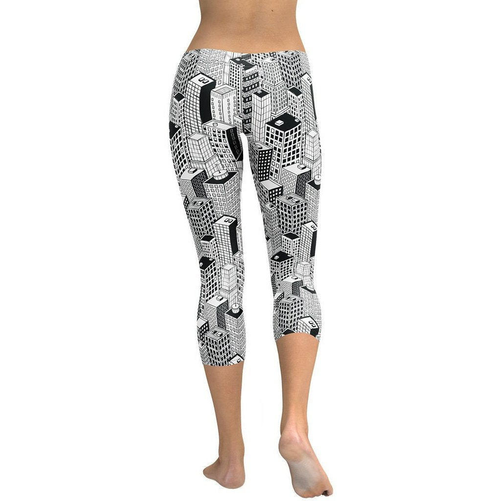 Manhattan View Capris