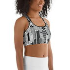 Manhattan View Sports Bra