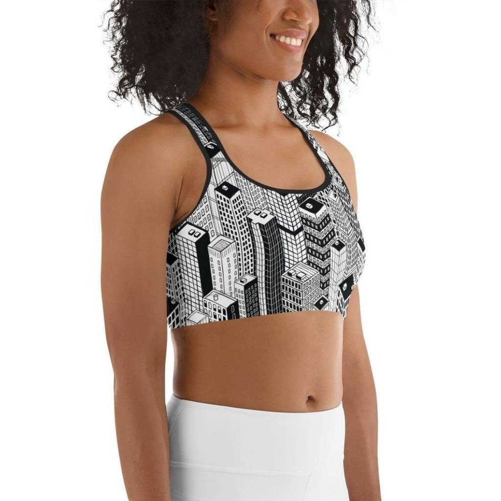 Manhattan View Sports Bra