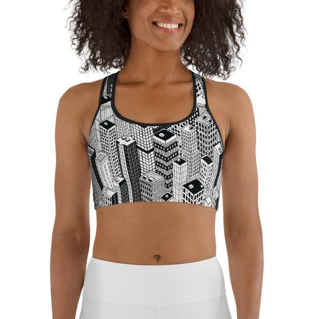Manhattan View Sports Bra