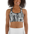 Manhattan View Sports Bra