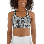 Manhattan View Sports Bra