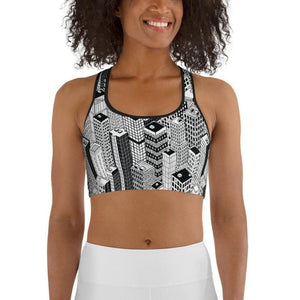 Manhattan View Sports Bra