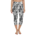 Manhattan View Yoga Capris