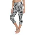 Manhattan View Yoga Capris
