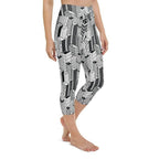 Manhattan View Yoga Capris