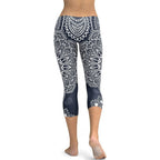 Mantra Capris Navy Blue