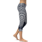 Mantra Capris Navy Blue