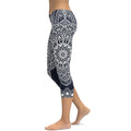Mantra Capris Navy Blue