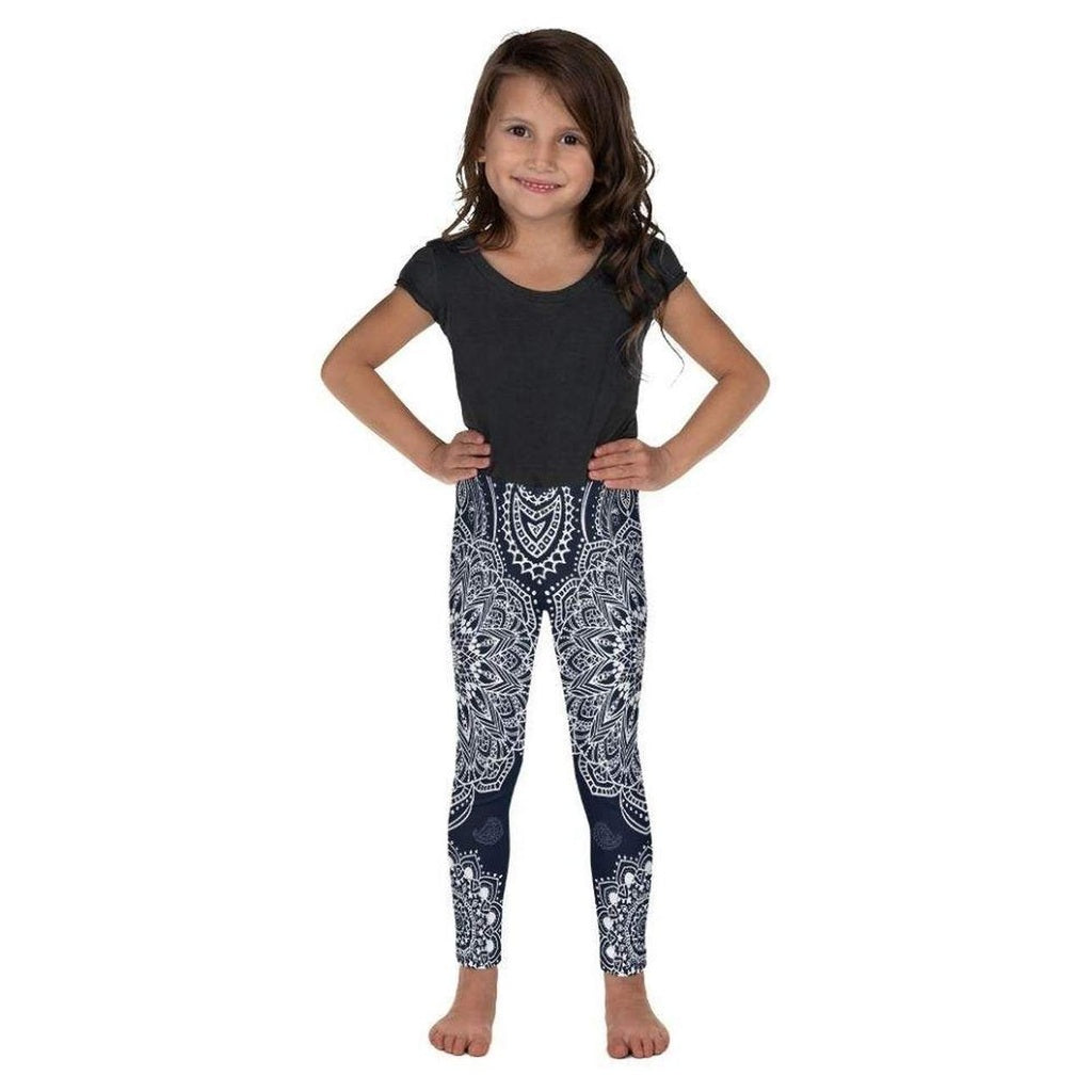 Mantra Kid's Leggings Navy Blue