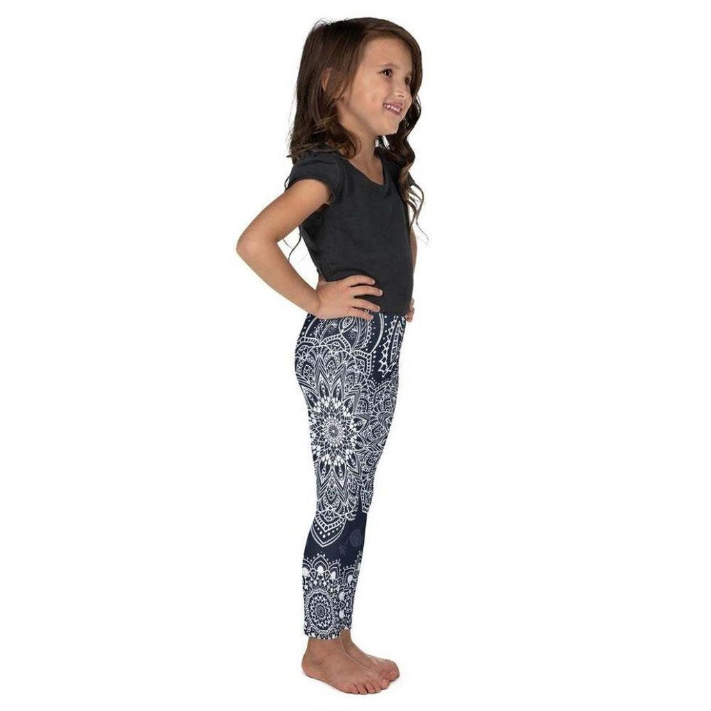 Mantra Kid's Leggings Navy Blue