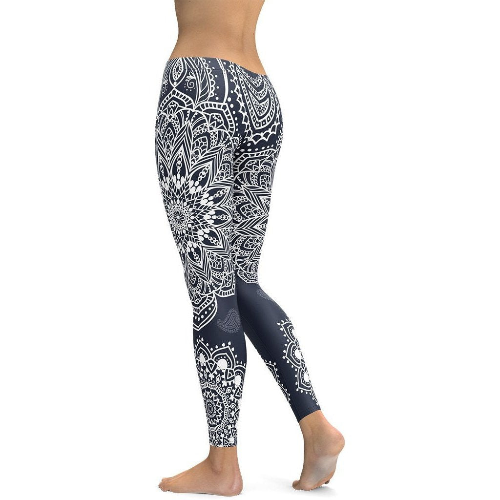 Mantra Leggings - FiercePulse - Premium Workout Leggings - Yoga Pants