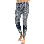 Mantra Leggings - FiercePulse - Premium Workout Leggings - Yoga Pants