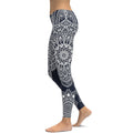 Mantra Leggings - FiercePulse - Premium Workout Leggings - Yoga Pants
