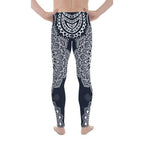 Mantra Men's Leggings Navy Blue