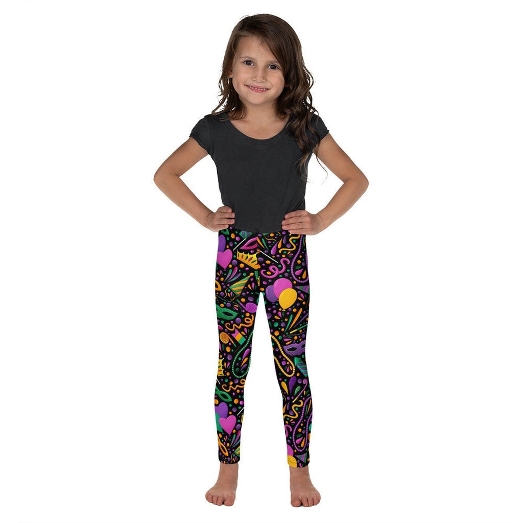 Mardi Gras Kid's Leggings