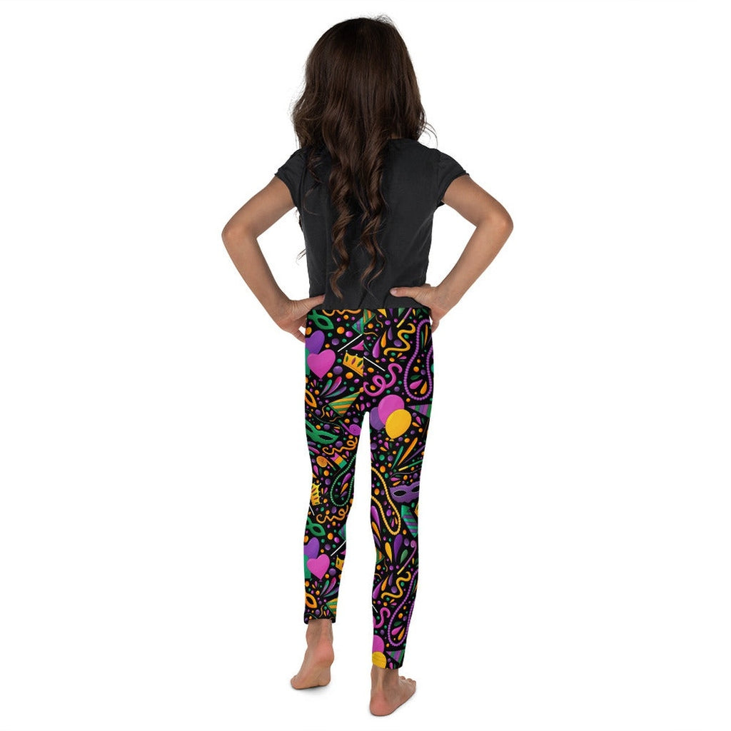 Mardi Gras Kid's Leggings