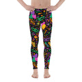 Mardi Gras Men's Leggings