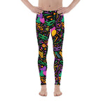 Mardi Gras Men's Leggings