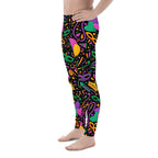 Mardi Gras Men's Leggings