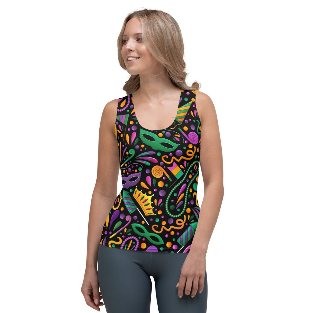 Mardi Gras Tank Top
