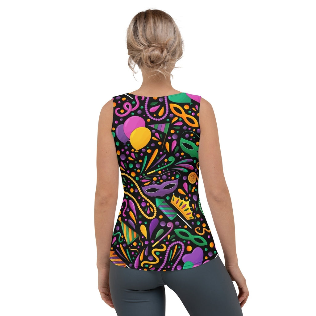 Mardi Gras Tank Top