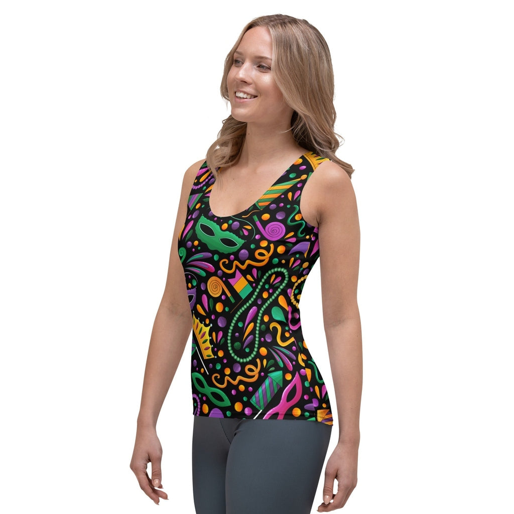 Mardi Gras Tank Top