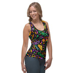 Mardi Gras Tank Top