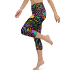 Mardi Gras Yoga Capris