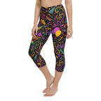 Mardi Gras Yoga Capris