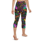 Mardi Gras Yoga Capris