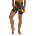 Mardi Gras Yoga Shorts
