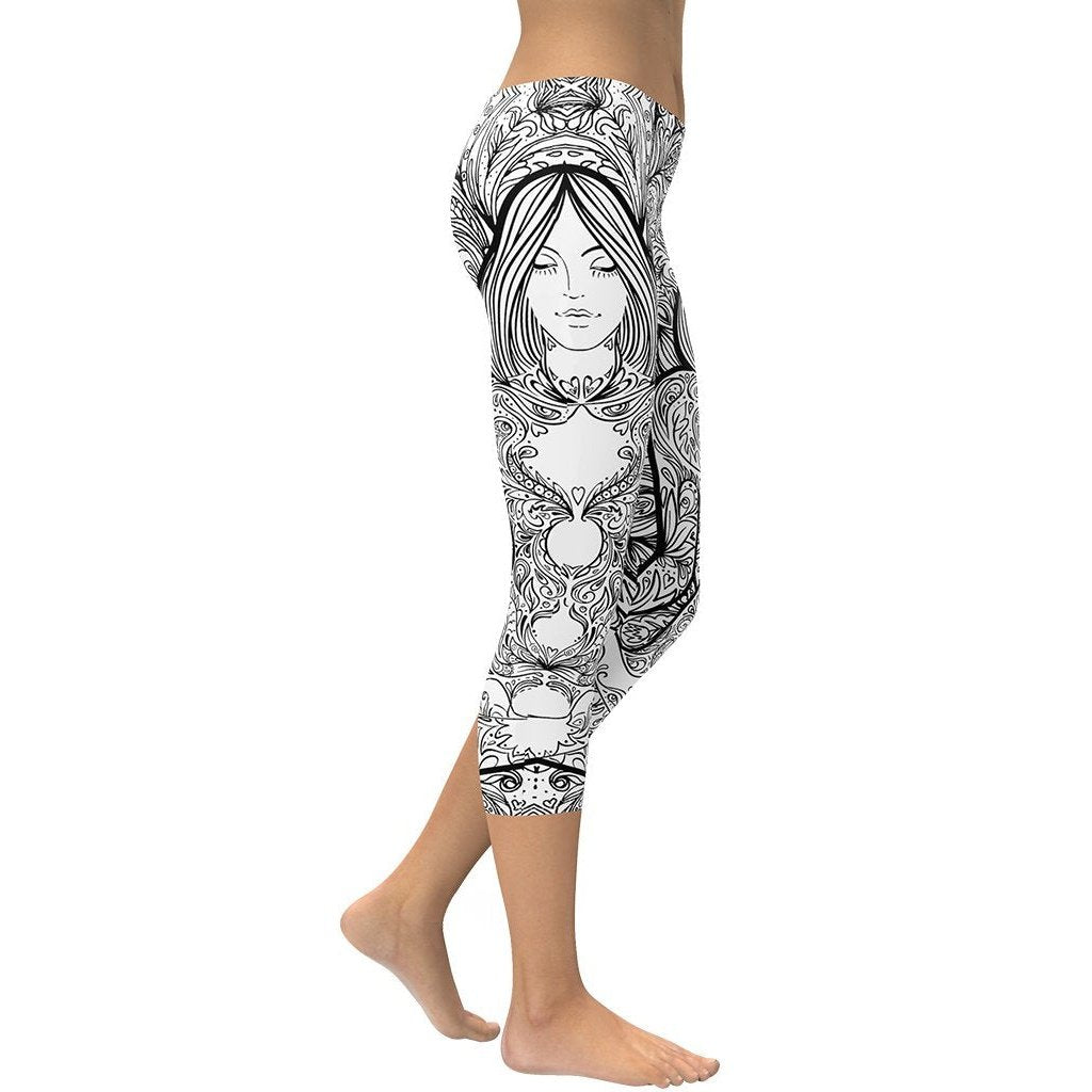 Meditation Zen Capris