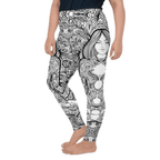 Meditation Zen Plus Size Leggings