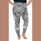Meditation Zen Plus Size Leggings