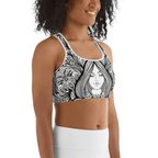 Meditation Zen Sports Bra