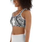 Meditation Zen Sports Bra