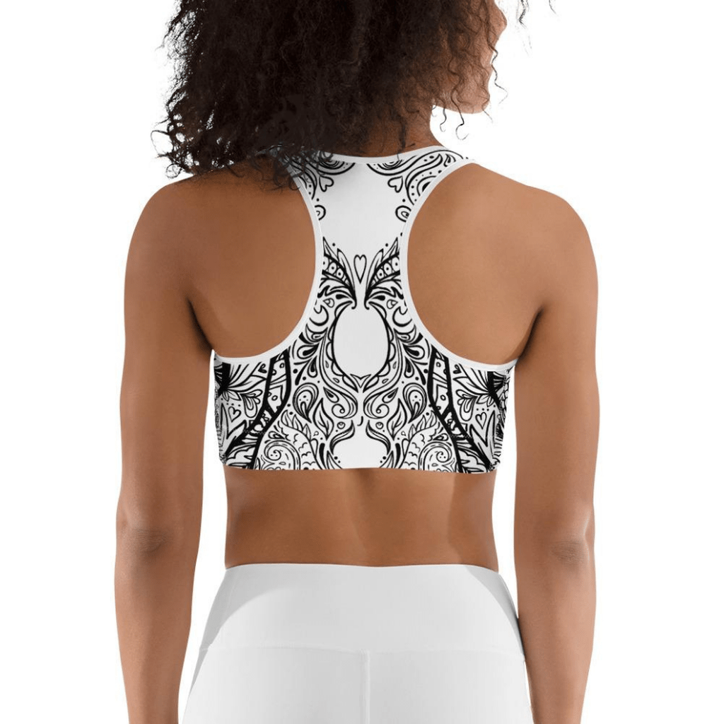 Meditation Zen Sports Bra