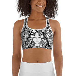 Meditation Zen Sports Bra